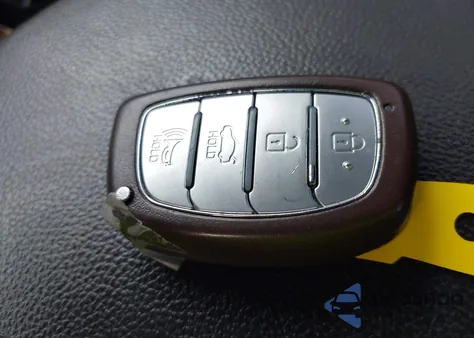 2018 Hyundai Sonata Sport из США, поврежденный, VIN 5NPE34AF8JH674960